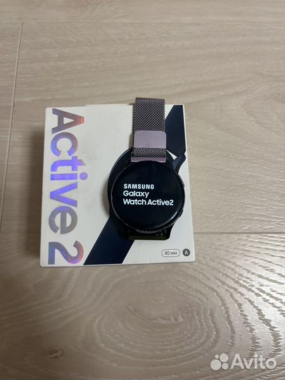Samsung galaxy watch active 2 40 мм