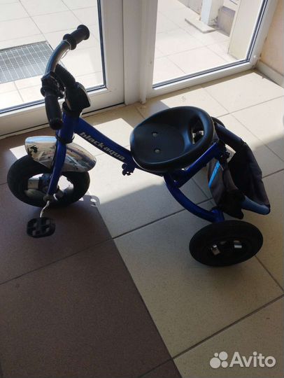 Велосипед детский 3х колесный