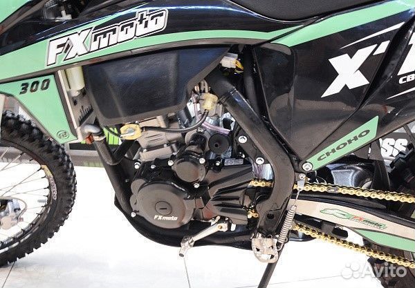 Кроссовый мотоцикл fxmoto X7 (CBS300) 300 CC 21/18