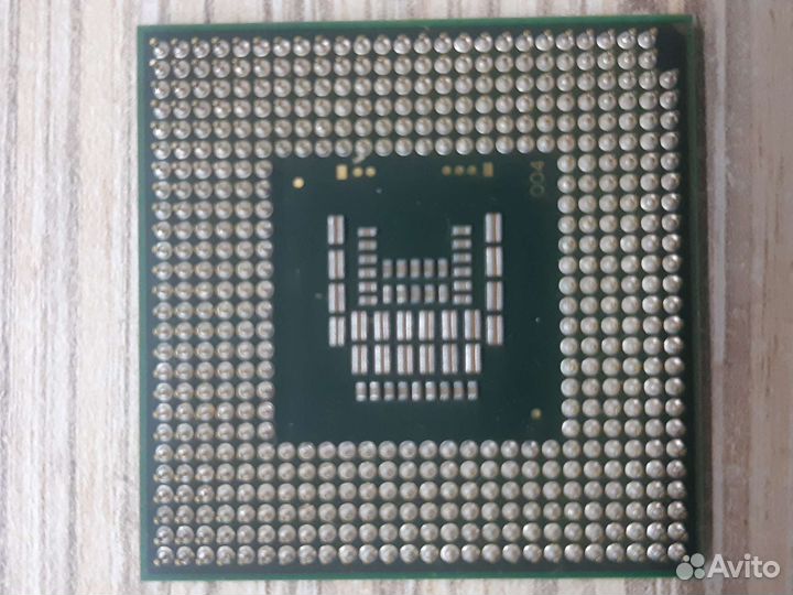 Процессор Intel p8400, t5450, celeron m550
