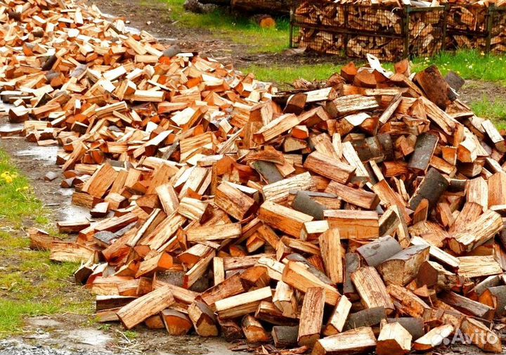 Дрова с горкой