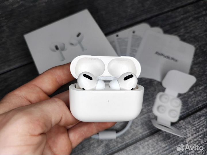 Наушники apple airpods pro