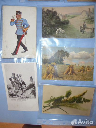 Редкие дореволюц открытки иностран и царск России