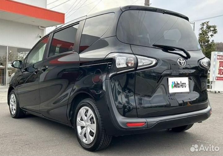 Toyota Sienta 1.5 CVT, 2020, 66 420 км