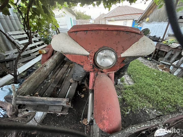 Продам мотоцикл Днепр