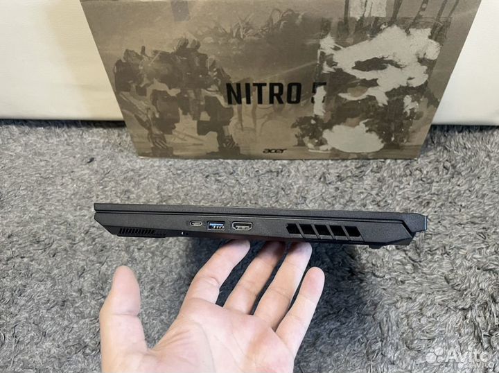 Игровой ноутбук acer nitro 5