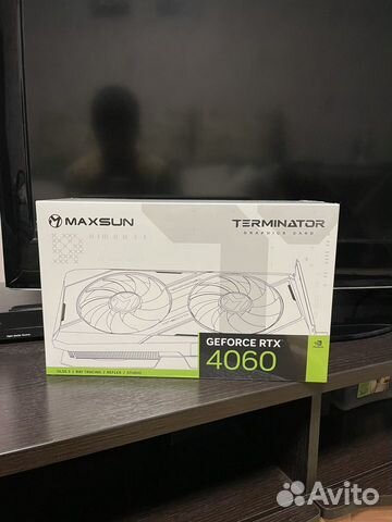 Maxsun RTX4060 Terminator W 8GB(запечатанная)