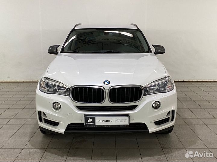 BMW X5 3.0 AT, 2018, 106 552 км