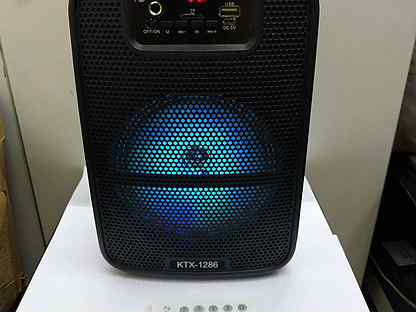 Колонка Wireless Speaker KTX-1286