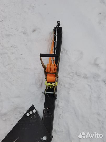 Жесткая сцепка для легковых авто и Газели до 3 т