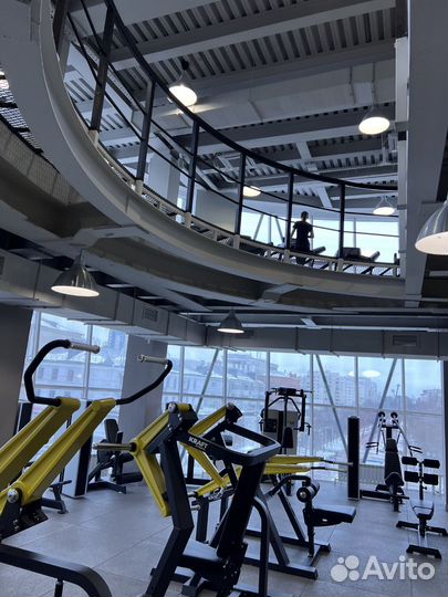 Безлимитный абонемент в Sun Gym