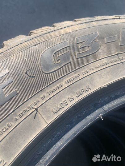 Toyo Observe G3-Ice 215/60 R17 100T