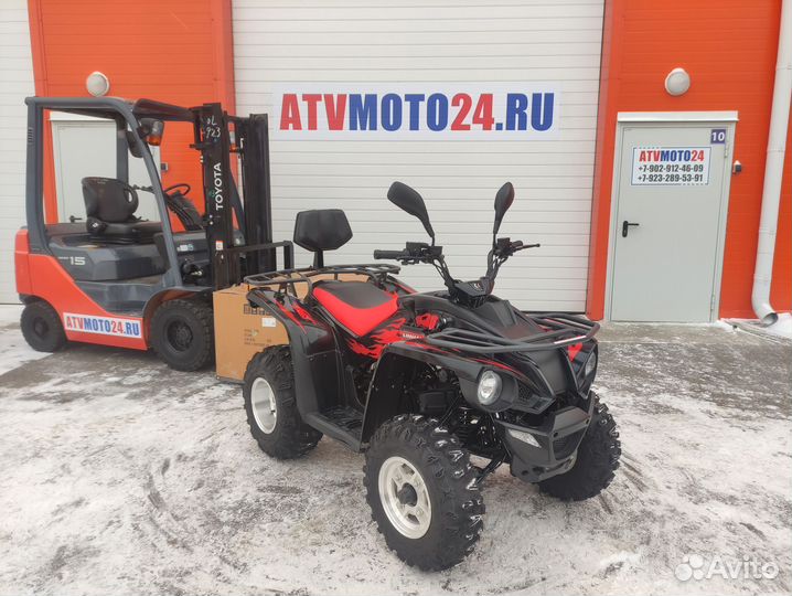 Квадроцикл Linhai-Yamaha Z 200 black extreme