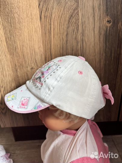 Кепка для девочки 46