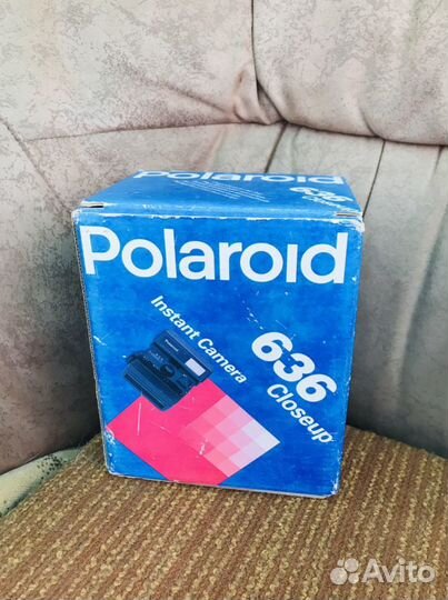 Фотоаппарат polaroid новый без картриджа