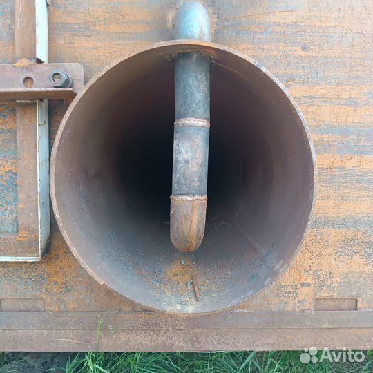 Углевыжигательная печь