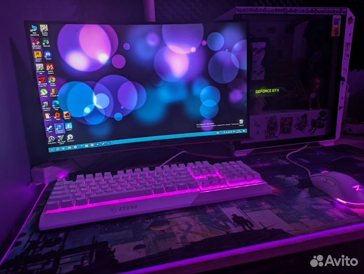 Игровой пк intel core i5 / GTX 1080 ti 11Gb