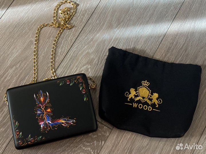 Деревянная сумка