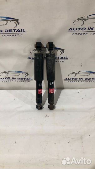 Амортизатор задний chevrolet viva 1.8 МКПП