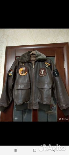 Куртка пилот Route 66 G-1