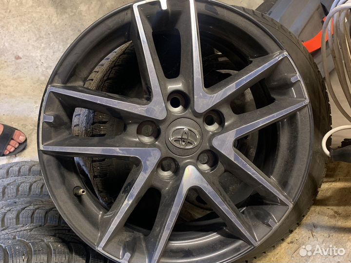 Диски литые r16 5 114 3