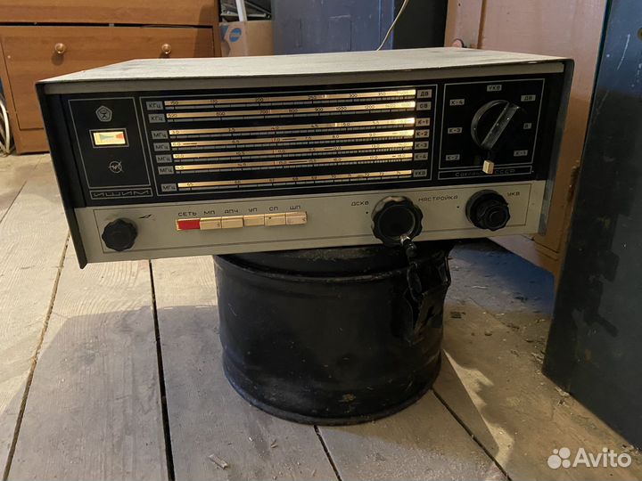 Радиоприемник Ишим 001