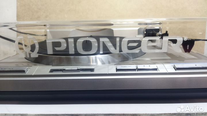 Проигрыватель винила pioneer pl-y7