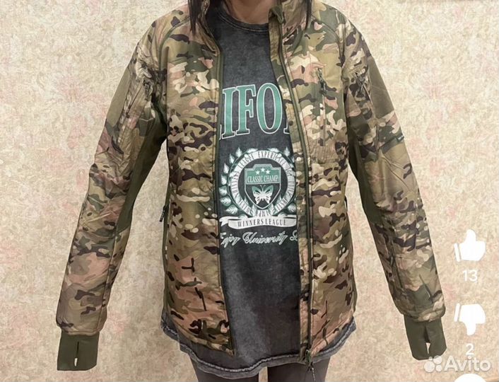 Ветровка/кофта tactical djungli