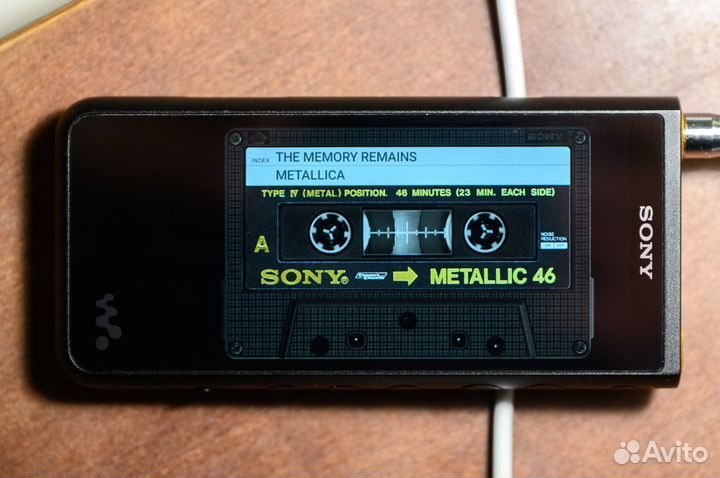 Sony Walkman nw-zx505