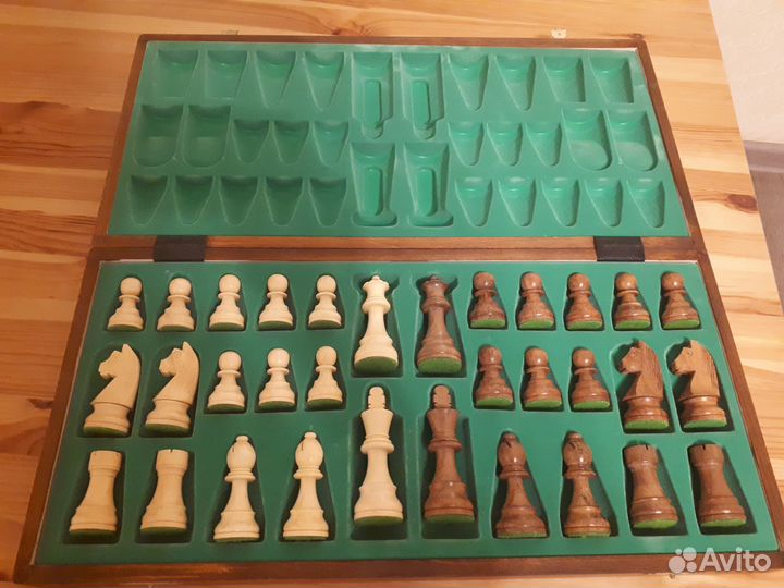 Шахматы индийские с доской wegiel