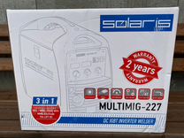 Solaris multimig 227 и stihl re 130 Plus