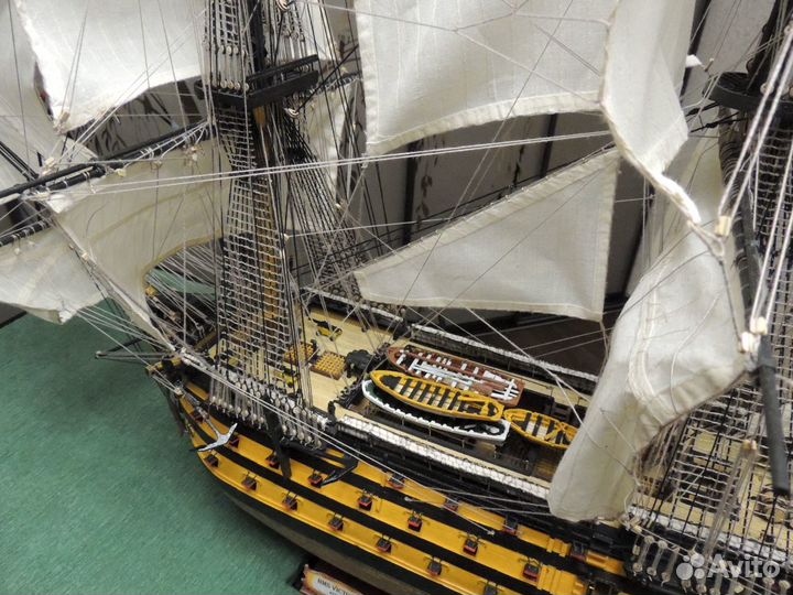 Модель корабля адмирала Нельсона, Виктори