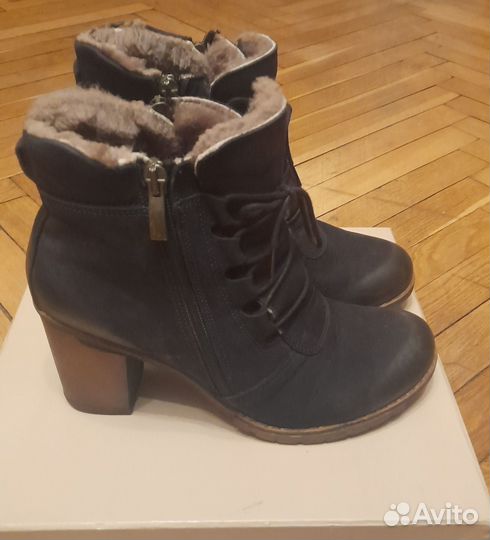 Полусапожки женские зимние 37р-р
