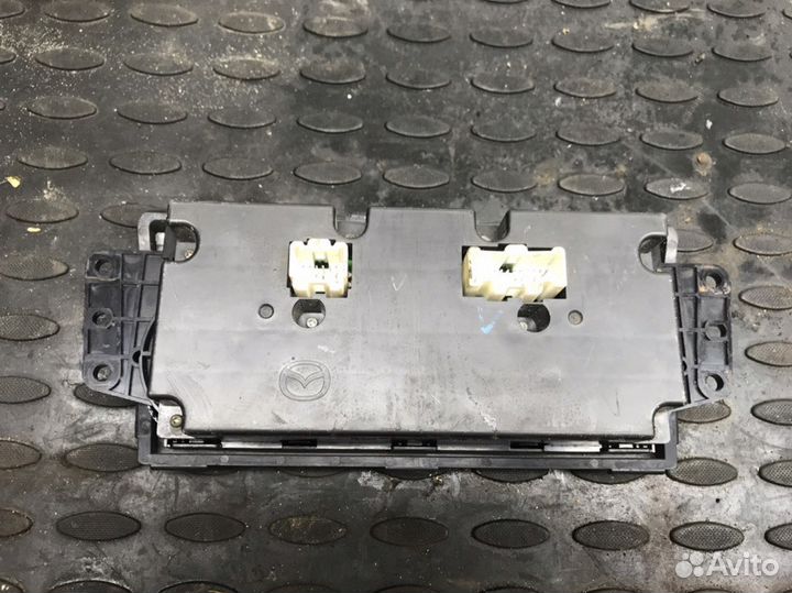 Блок управления климат-контролем Mazda 6 GH, L5VE