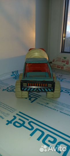 Грузовик игрушка СССР