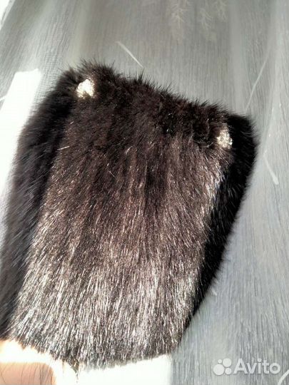 Шапка норковая женская