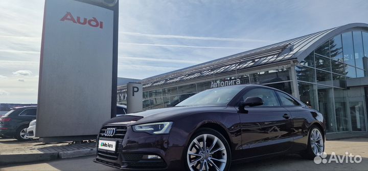 Audi A5 2.0 AMT, 2014, 95 100 км