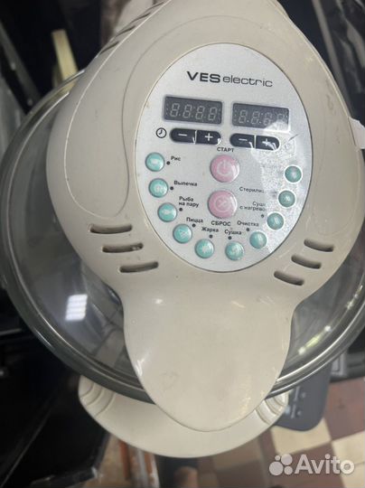 Аэрогриль ves ax 730