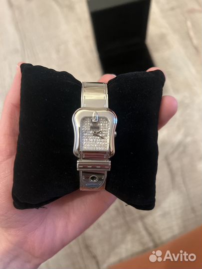 Часы Fendi с бриллиантами оригинал новые