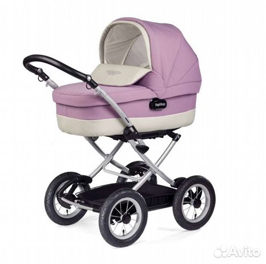 Коляска-люлька Peg-Perego Culla Auto Malva