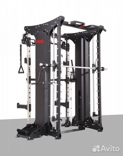 Мультикомплекс на базе машины Смита с кроссовером