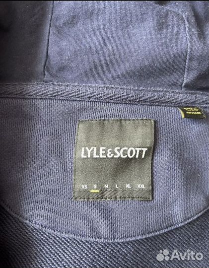 Зип худи lyle scott