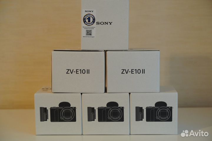 Sony ZV-E10 II kit 16-50 ZVE10M2LB ZV-E10M2 ZV-E10