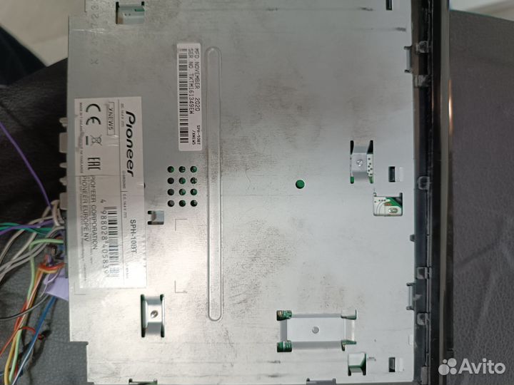 Автомагнитола pioneer sph-10bt