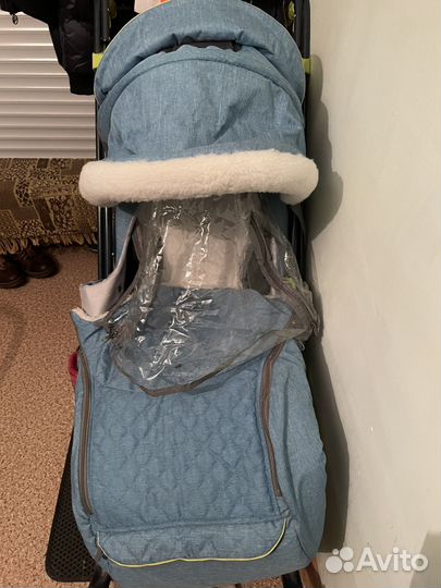 Коляска санки nika