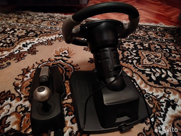 Руль игровой Dialog GW-301 Race Winner II (USB)