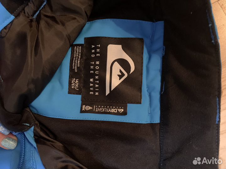 Брюки горнолыжные Quicksilver 158-164