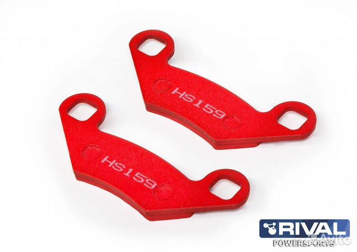 Тормозные колодки Polaris Sportsman, Stels guepard