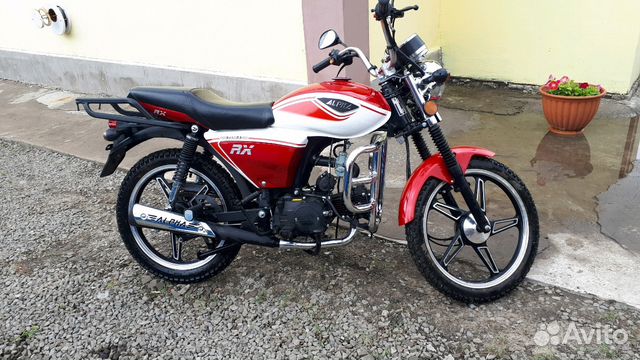 Alpha RX 110 красный