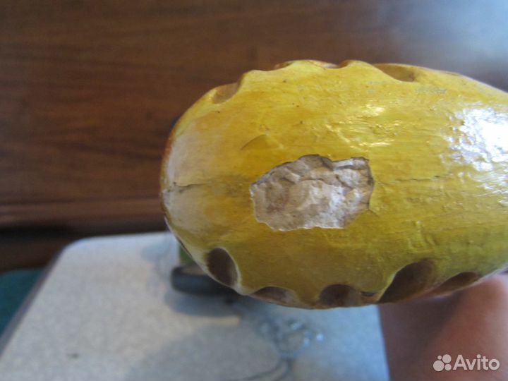 Советский конь-каталка рыжик